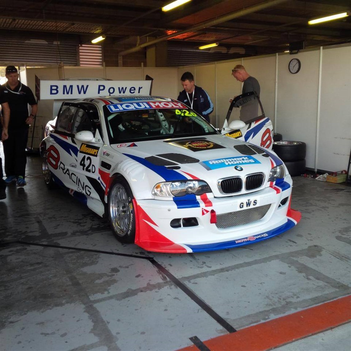 Racecarsdirect BMW E46 M3 GTR S62 V8 racecarsdirect-bmw-e46-m3-gtr-s62-v8
