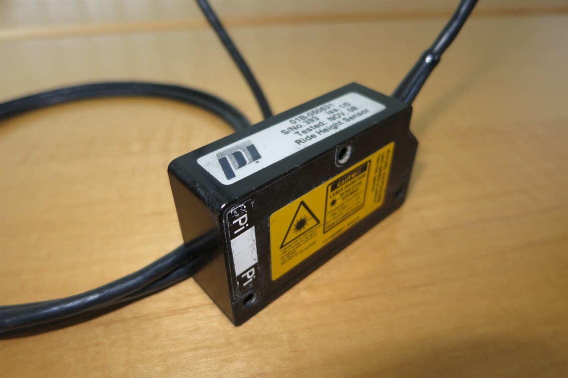 Pi Research Ride Height Laser 50350mm