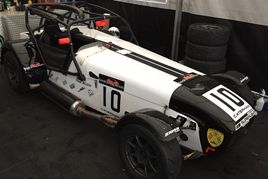 Racecarsdirect.com - Caterham R300 SADEV SEQUENTIAL Racecar