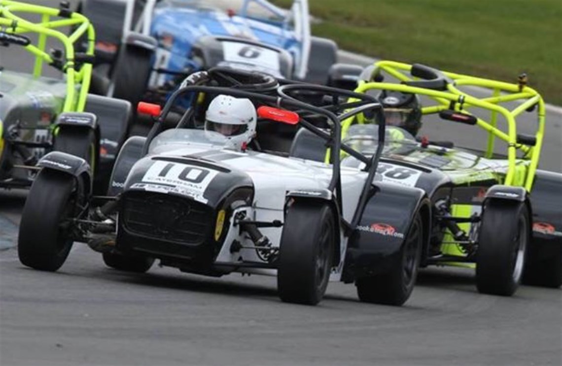 Racecarsdirect.com - Caterham R300 SADEV SEQUENTIAL Racecar