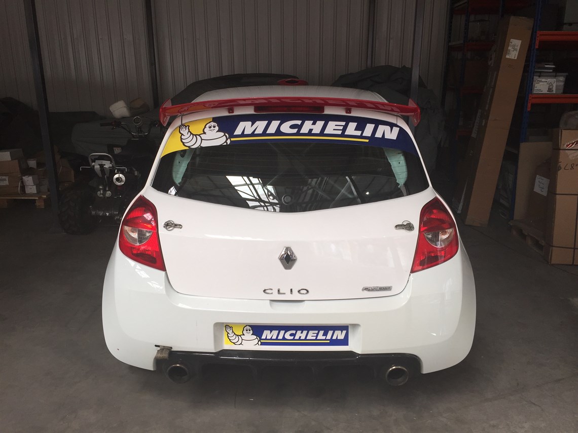 Racecarsdirect.com - Renault Clio Cup X 85 Race Car