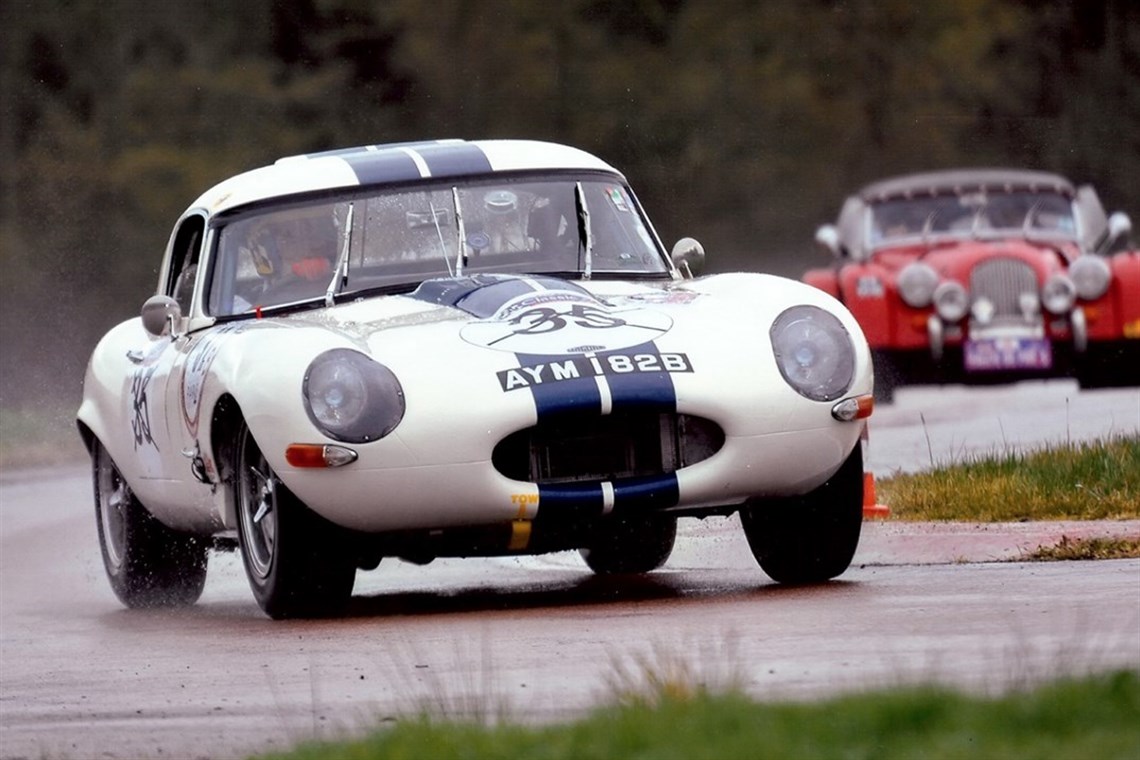 Racecarsdirect.com - Jaguar E-Type Roadster - FIA semi-lightweight race ...