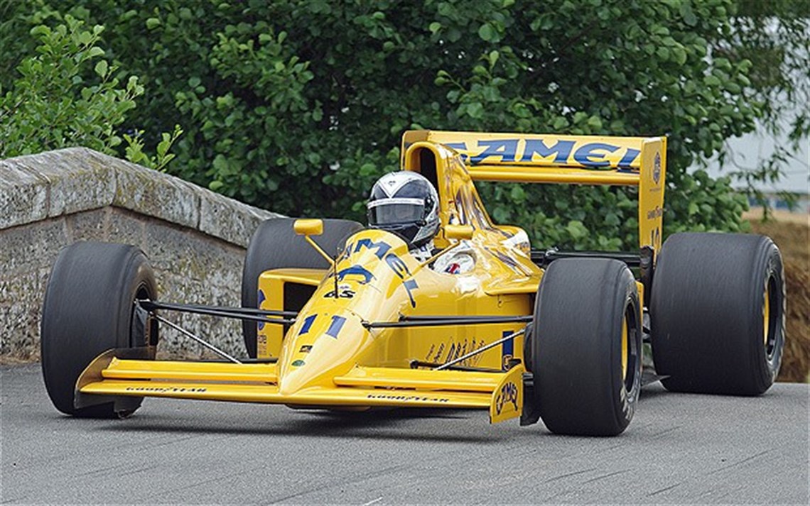 Spark 1/43 S1783 Camel Lotus 102 Lamborghini #12 Belgium GP Spark 1/43 S1783 Camel Lotus 102 Lamborghini #12 Belgium GP
