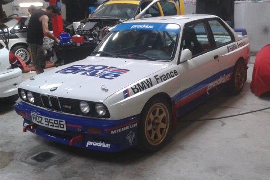 Racecarsdirect Com Prodrive Bmw Group A M3 Rally Car