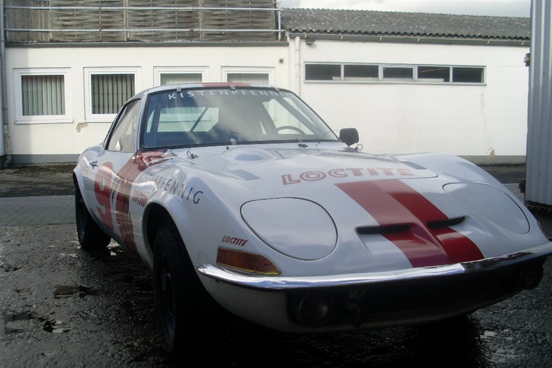 Racecarsdirect Com Opel Gt 1900