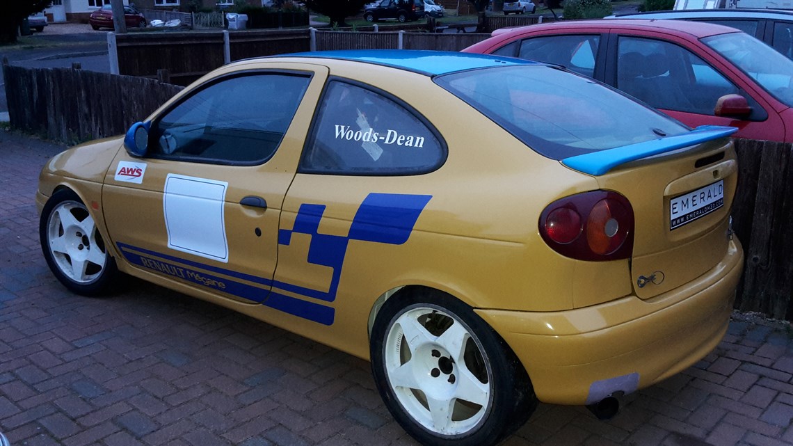Racecarsdirect Com Renault Megane Coupe
