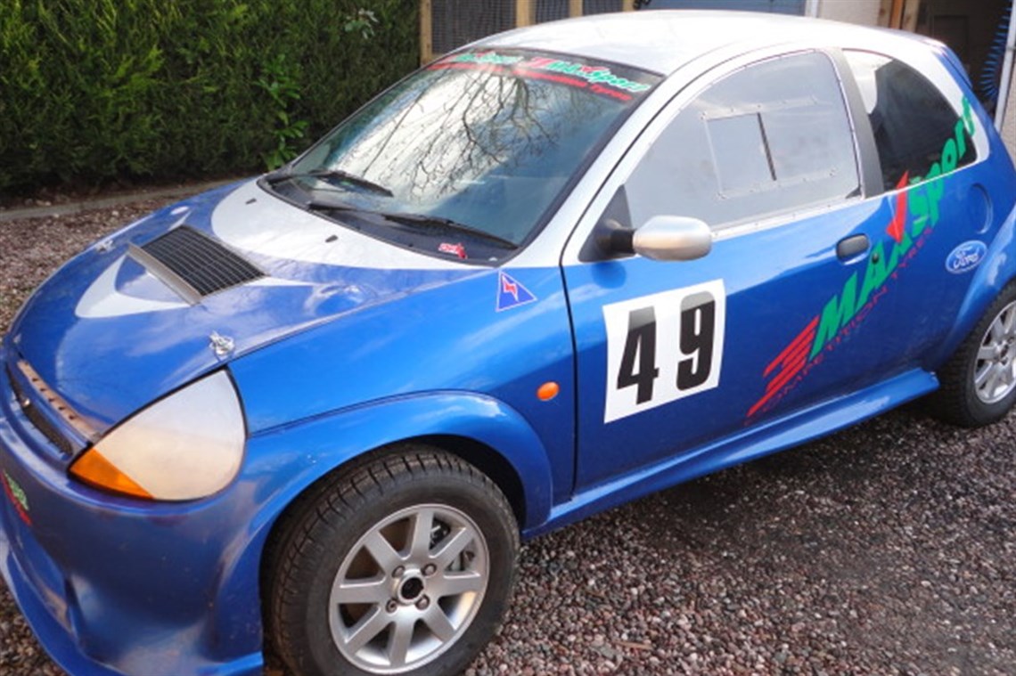 Racecarsdirect.com - 2.0 Zetec RWD (or 4WD) Ford Ka