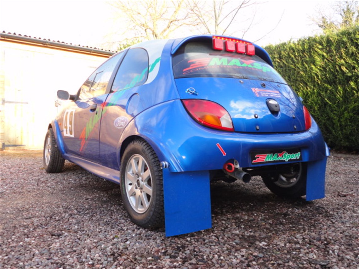Racecarsdirect.com - 2.0 Zetec RWD (or 4WD) Ford Ka