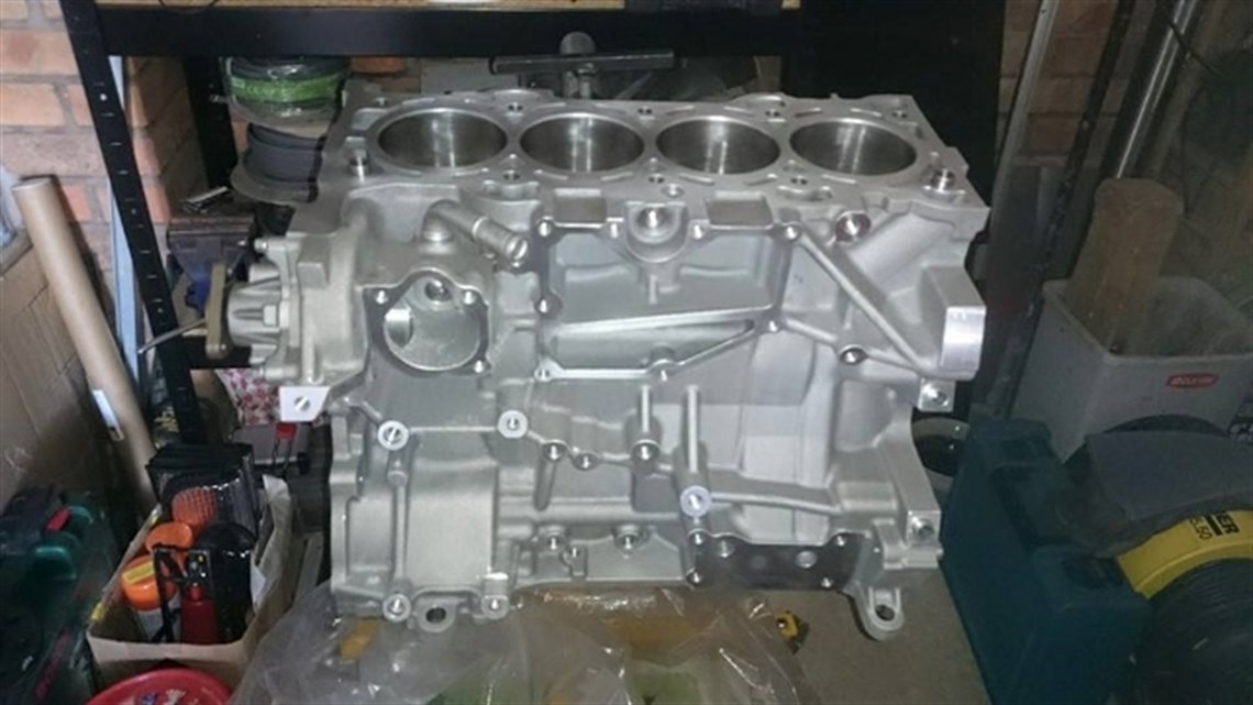 Racecarsdirect Com Duratec Short Block New K1 Rods