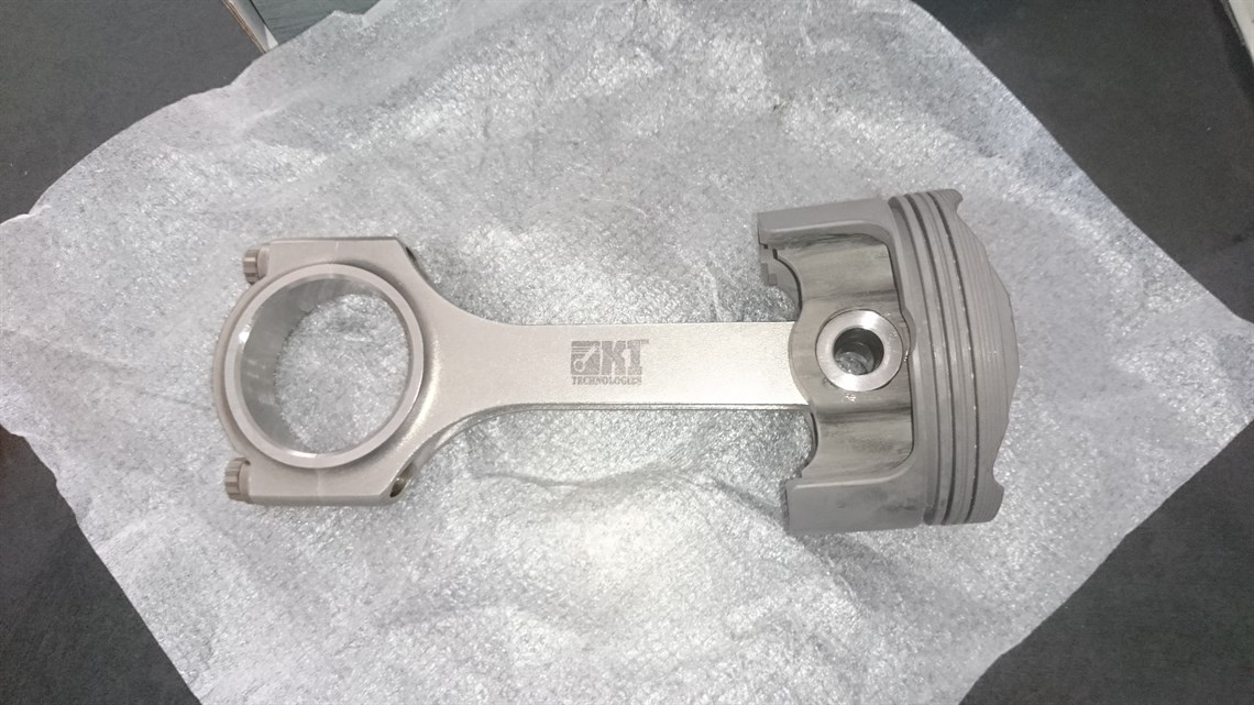 Duratec short block (new), K1 rods, Super tech pistons