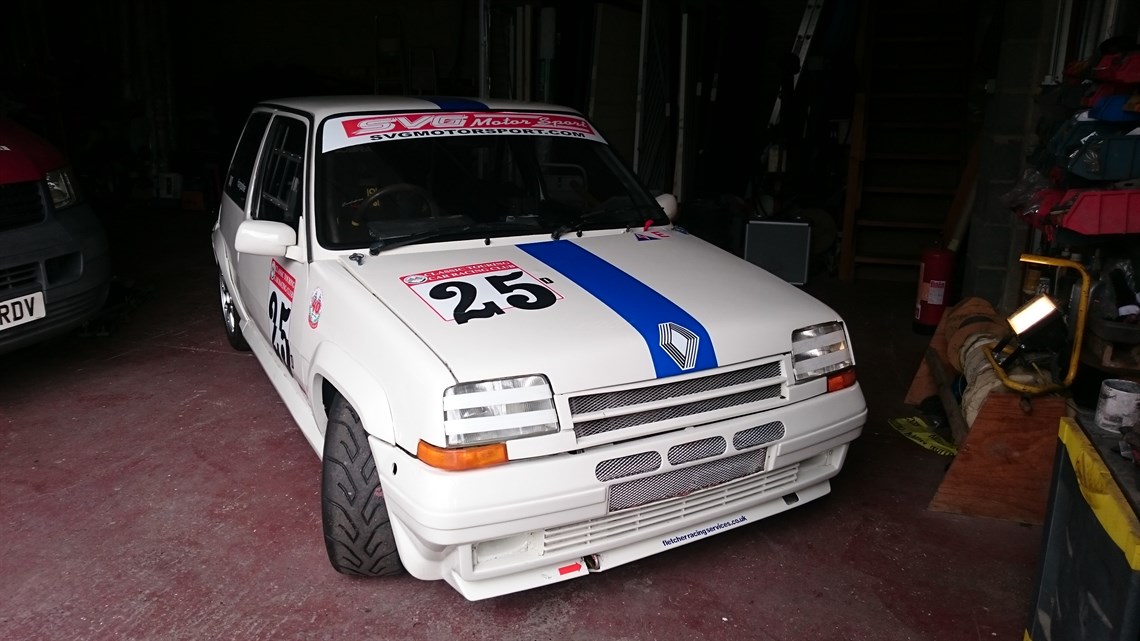 Racecarsdirect Com Renault 5 Gt Turbo Much Developed Ex