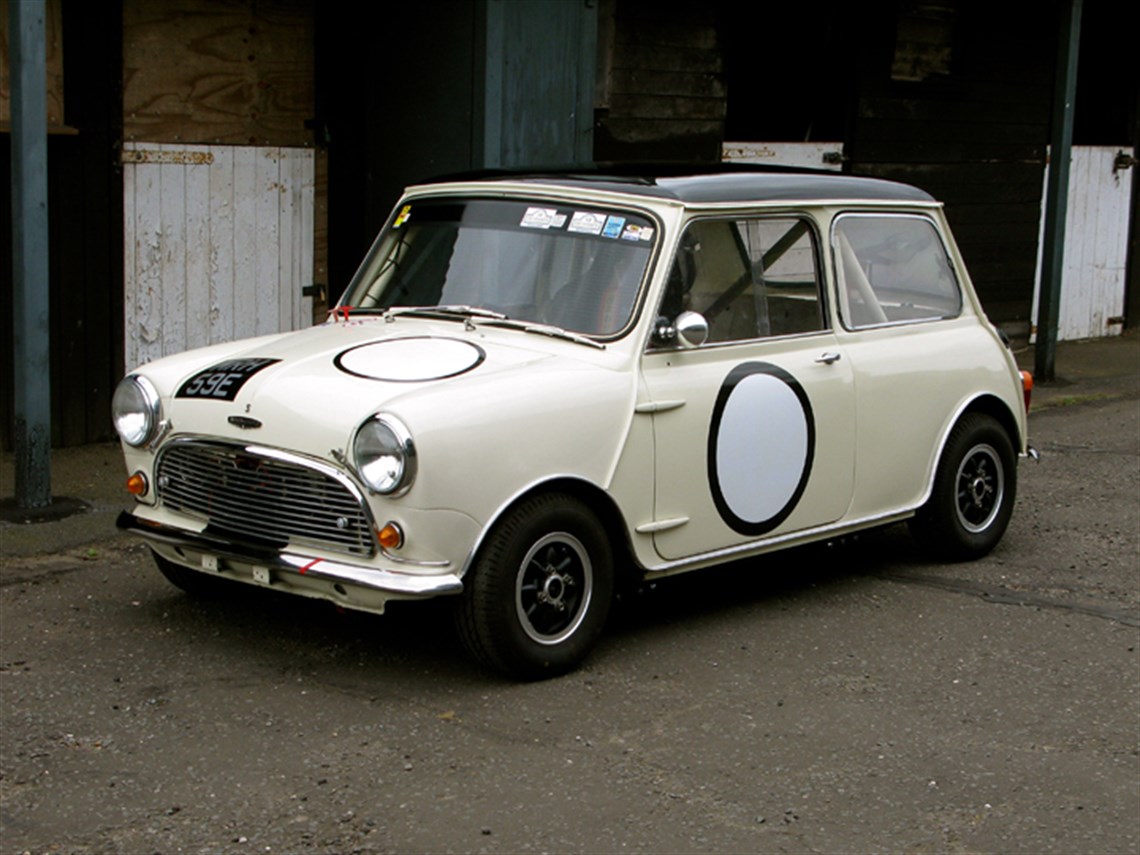 Racecarsdirect.com - 1965-67 FIA-spec Mini Cooper S