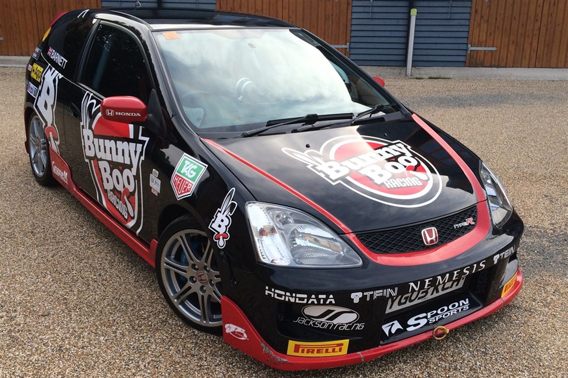 Racecarsdirect.com - Honda Civic Type R 300BHP Track Car