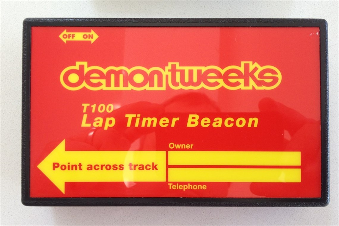 Demon Tweeks T200 Lap Timer and Beacon