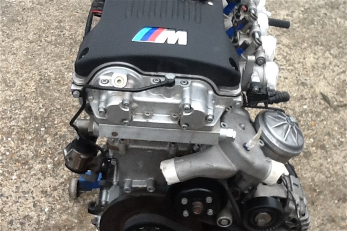 BMW S54/P54 B32 M3 Motorsport Race Engine