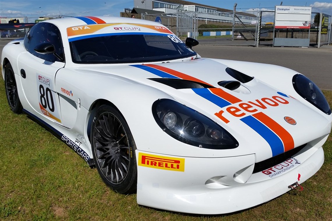 Racecarsdirect.com - Ginetta G50 GT4 (2009)