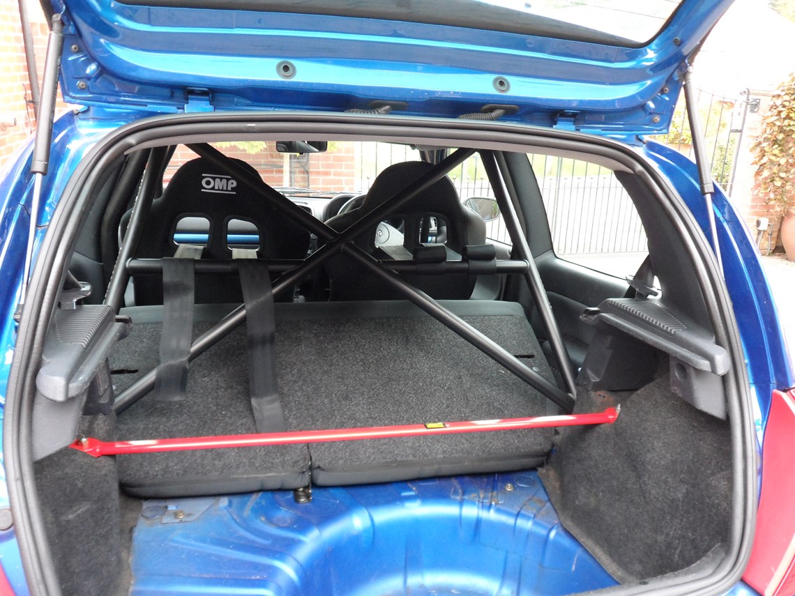 Racecarsdirect Com Clio 172 Cup Hillclimb Car
