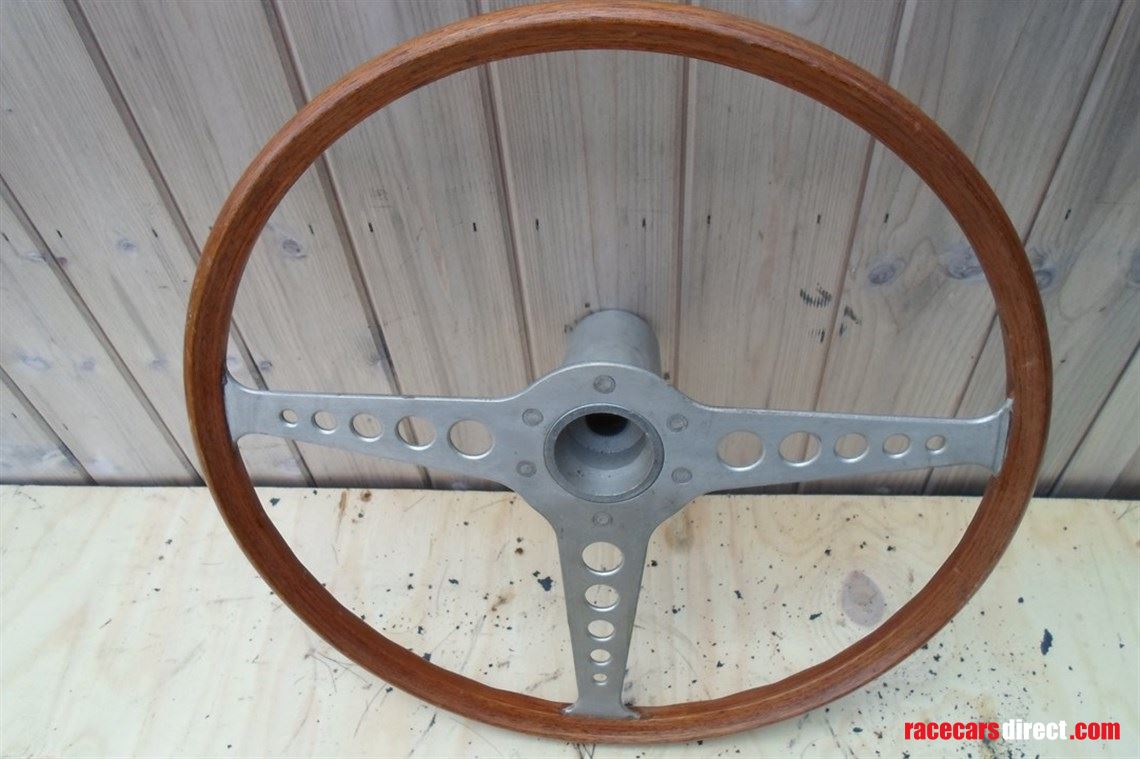 e type jaguar steering wheel