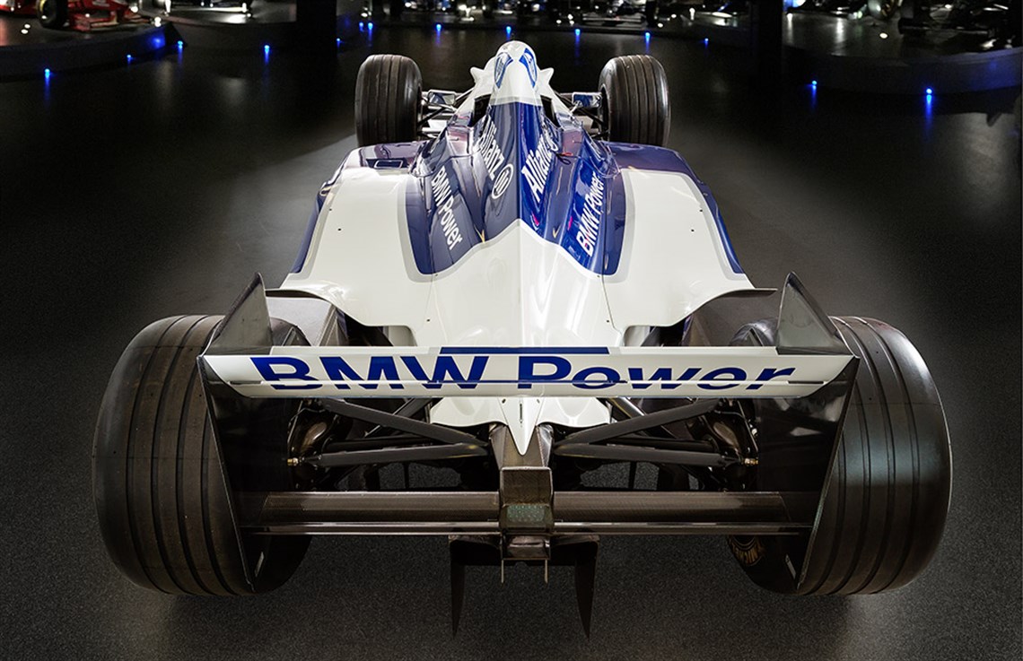 Racecarsdirect.com - 1998 Williams FW20-05