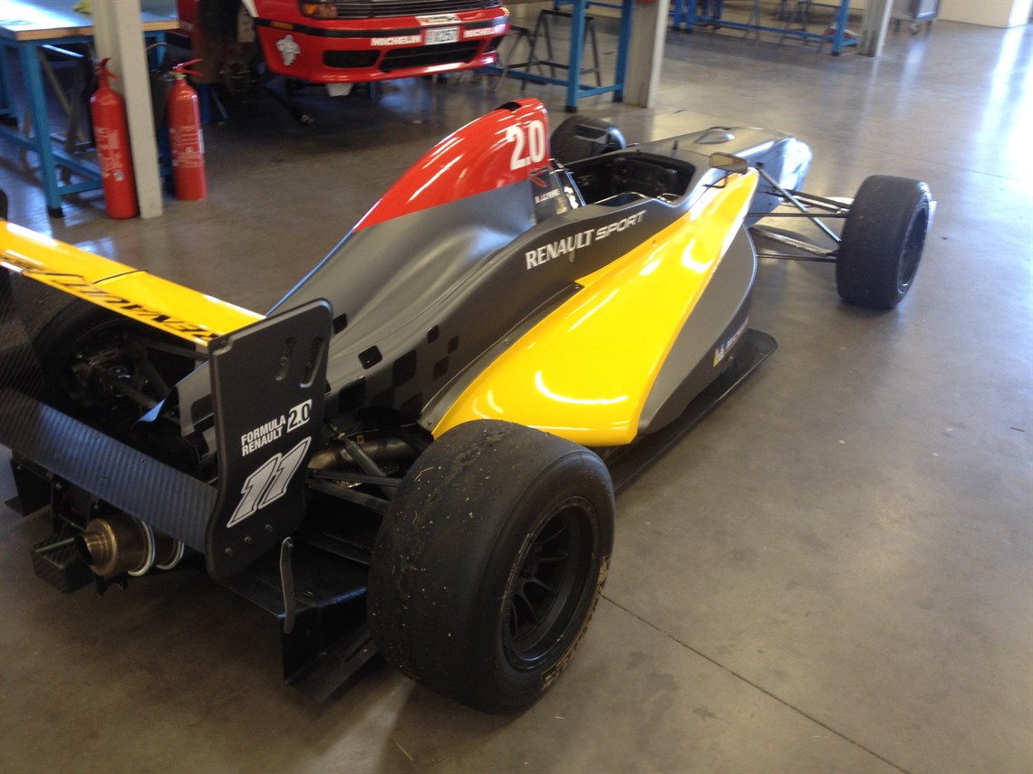 Racecarsdirect Com Formula Renault 2 0 Caparo 2010