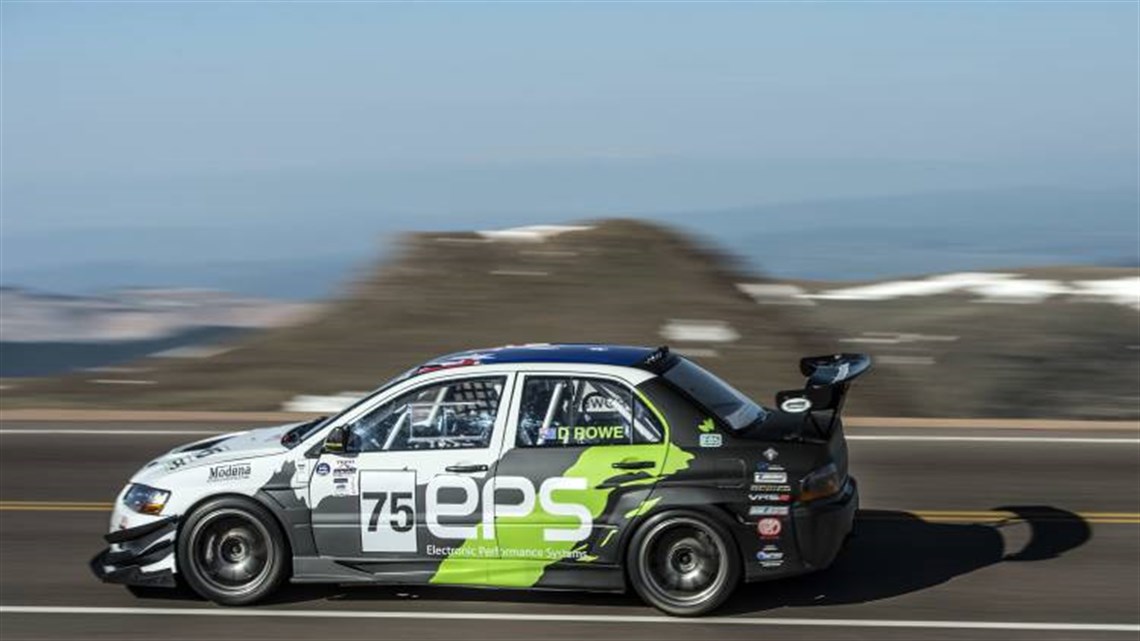 Racecarsdirect.com - Pikes Peak Mitsubishi EVO 9RS