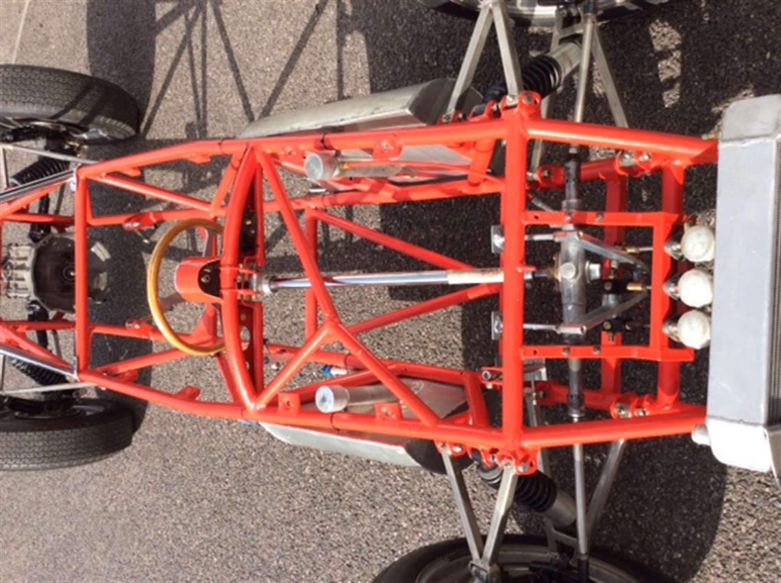 Racecarsdirect.com - FORMULA JUNIOR LYNX RESTORATION PROJECT