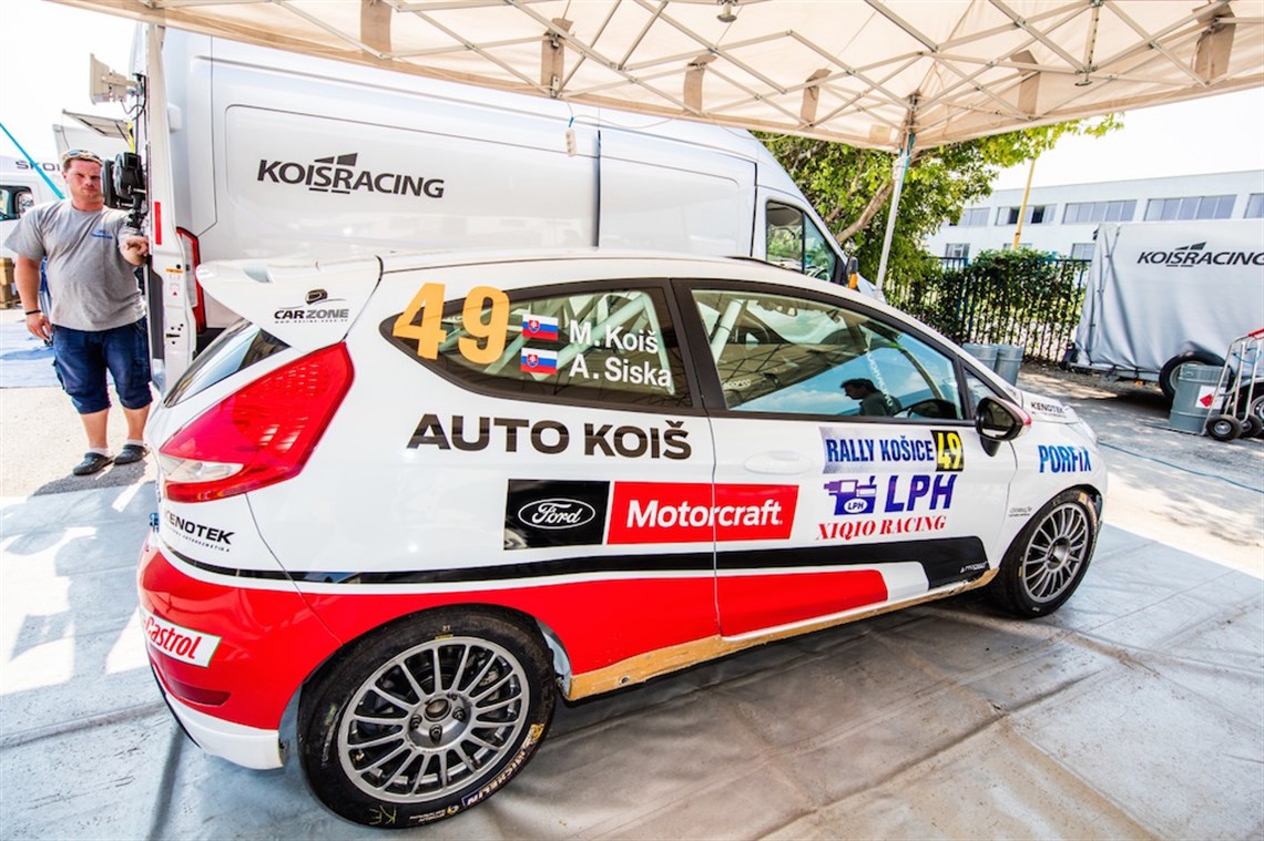 Racecarsdirect.com - Ford Fiesta R2 Latest spec with full M-Sport options