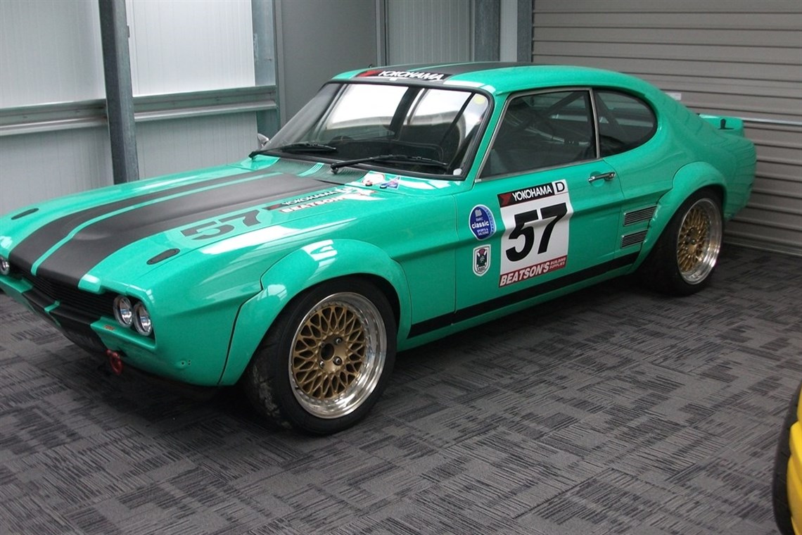 Racecarsdirect.com - Ford Capri Perana, Full Race Boss 302.