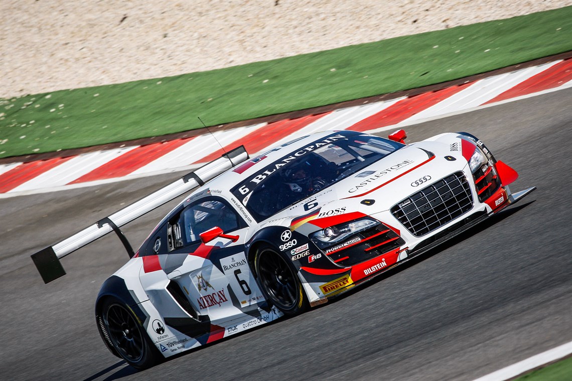 Racecarsdirect.com - PHOENIX RACING - Audi R8 LMS ultra 2014