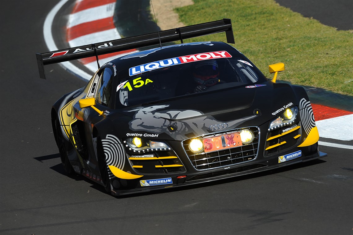 Racecarsdirect.com - PHOENIX RACING - Audi R8 LMS ultra 2014