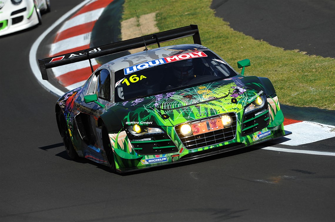 Racecarsdirect.com - PHOENIX RACING - Audi R8 LMS ultra 2014