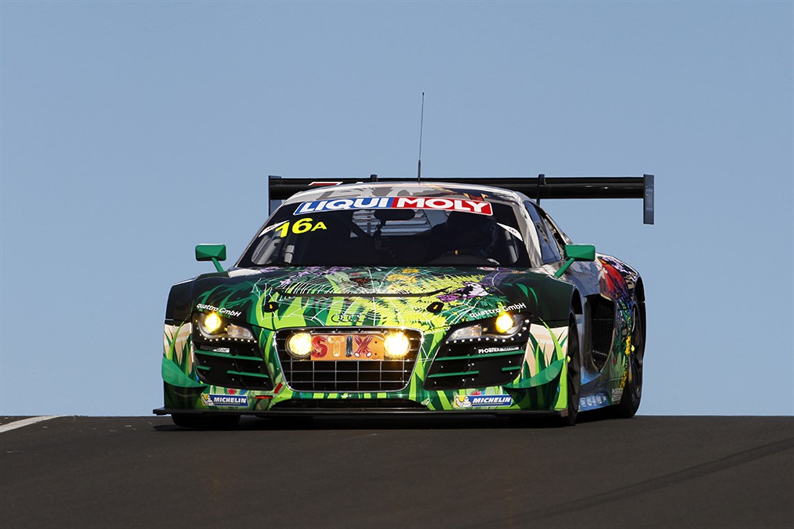 Racecarsdirect.com - PHOENIX RACING - Audi R8 LMS ultra 2014