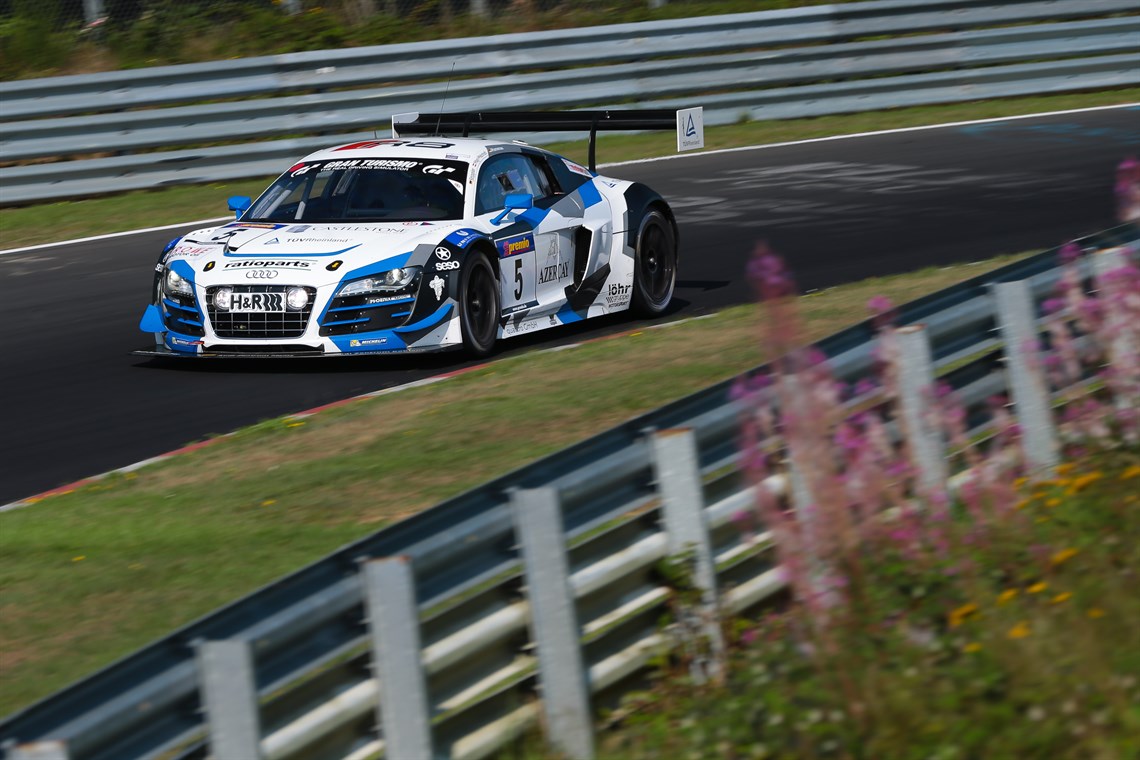 Racecarsdirect.com - PHOENIX RACING - Audi R8 LMS ultra 2014