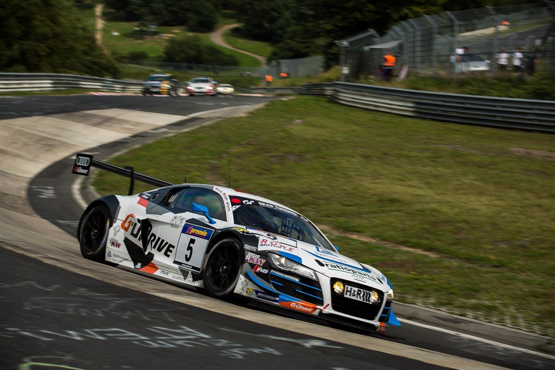 Racecarsdirect.com - PHOENIX RACING - Audi R8 LMS ultra 2014