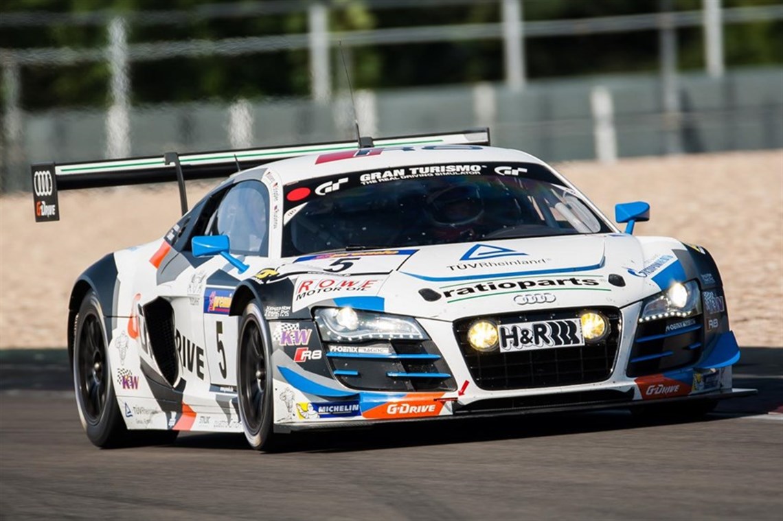 Racecarsdirect.com - PHOENIX RACING - Audi R8 LMS ultra 2014