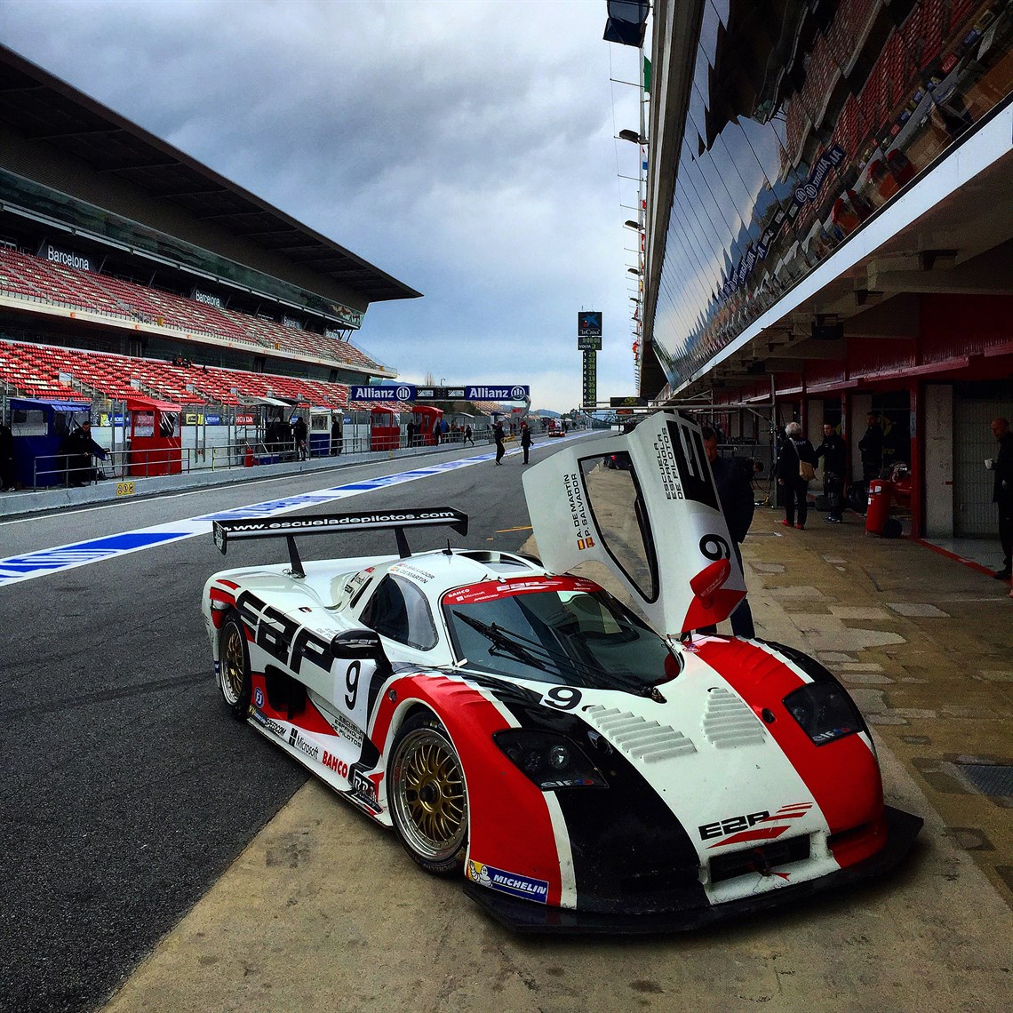 Racecarsdirect.com - Mosler MT900 GT3