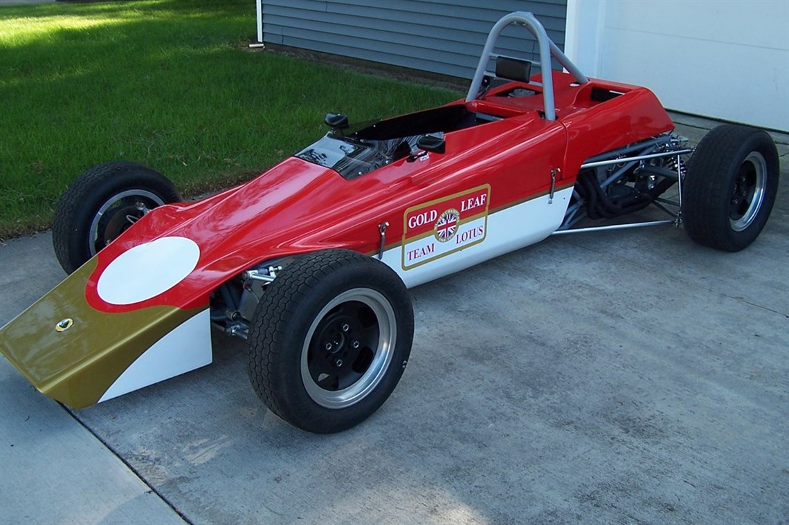 Racecarsdirect.com - Lotus 61 Formula Ford