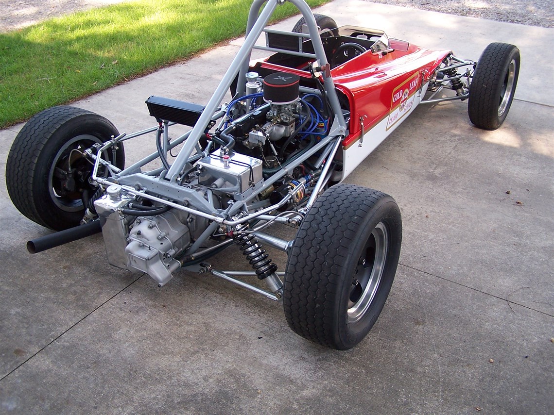 Lotus 61 formula ford #3