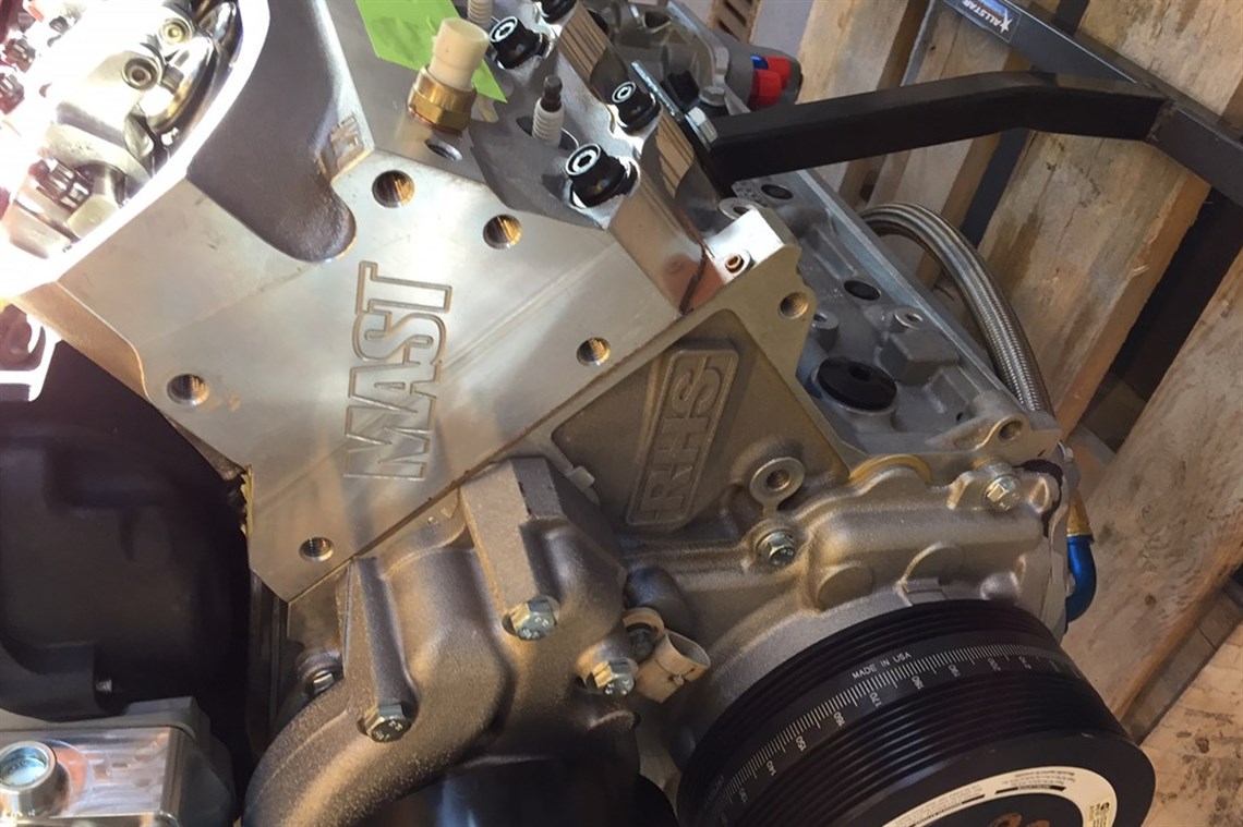 Racecarsdirect.com - LS7 Chevrolet engine with RHS block, just dyno time!