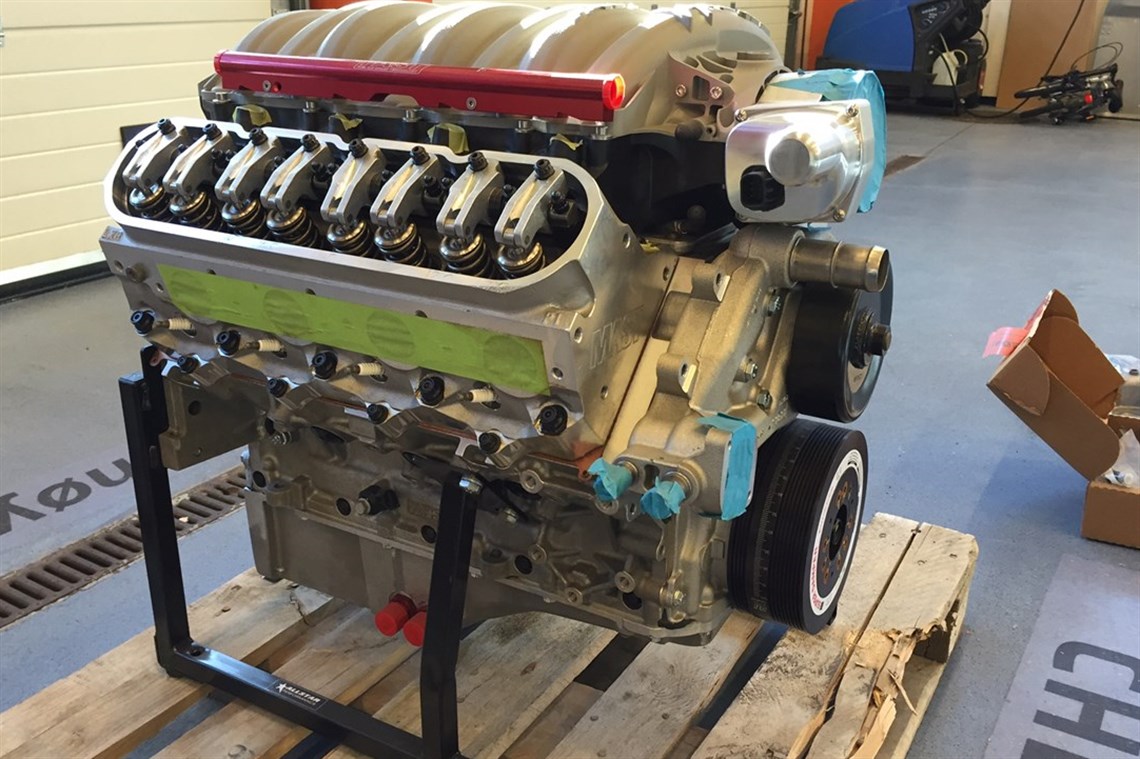 Racecarsdirect.com - LS7 Chevrolet engine with RHS block, just dyno time!