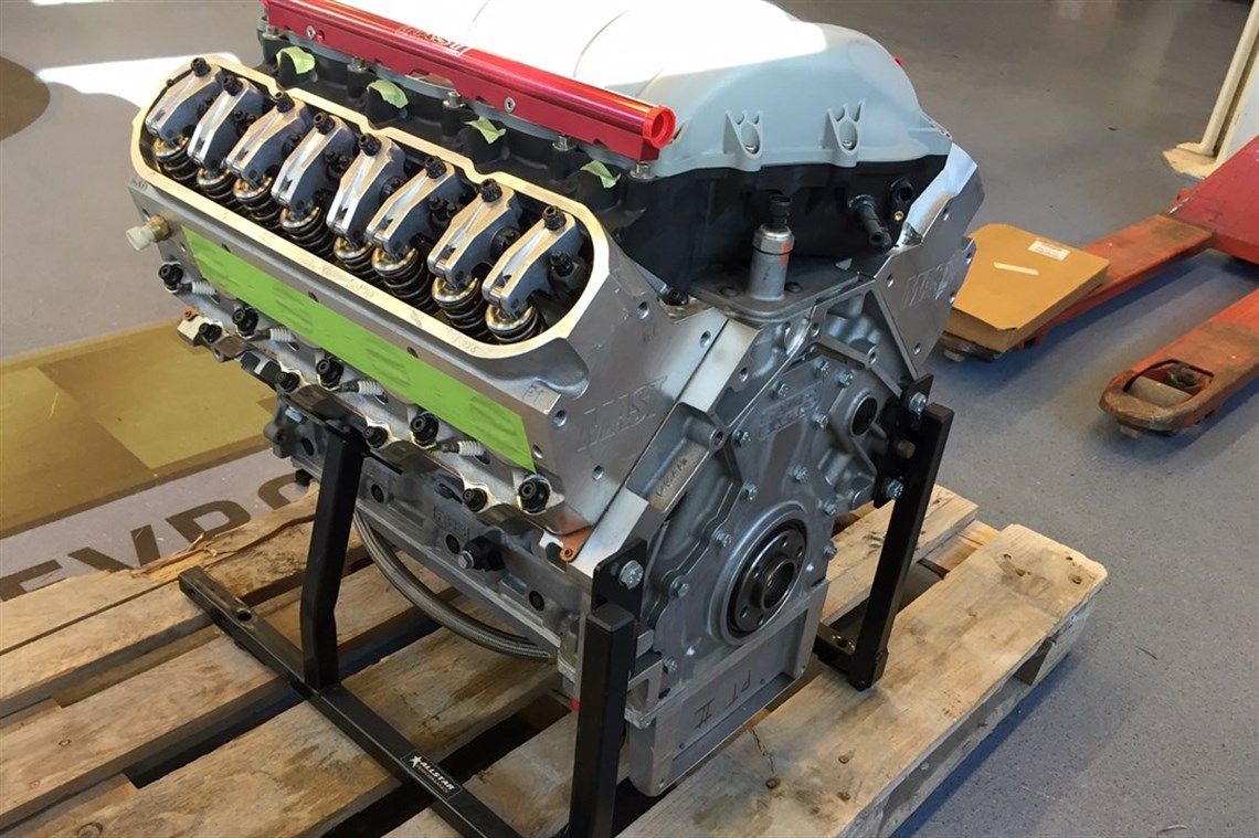 Racecarsdirect.com - LS7 Chevrolet engine with RHS block, just dyno time!