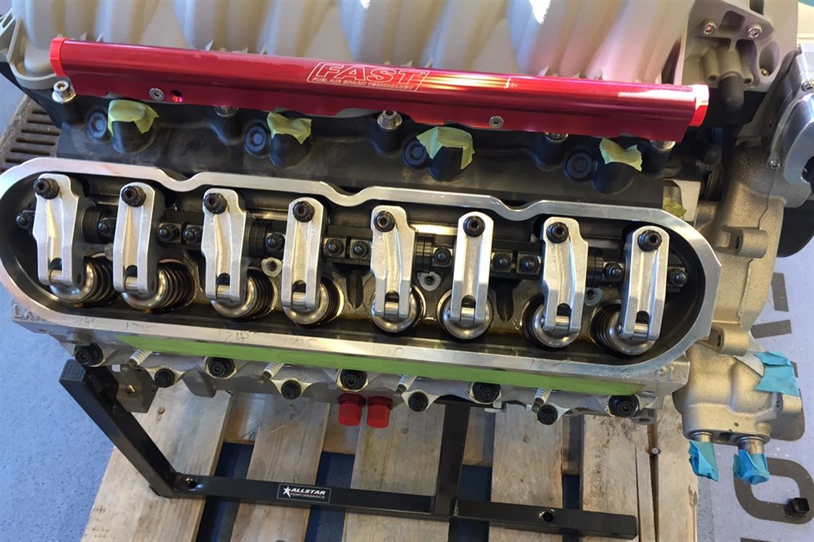 Racecarsdirect.com - LS7 Chevrolet engine with RHS block, just dyno time!