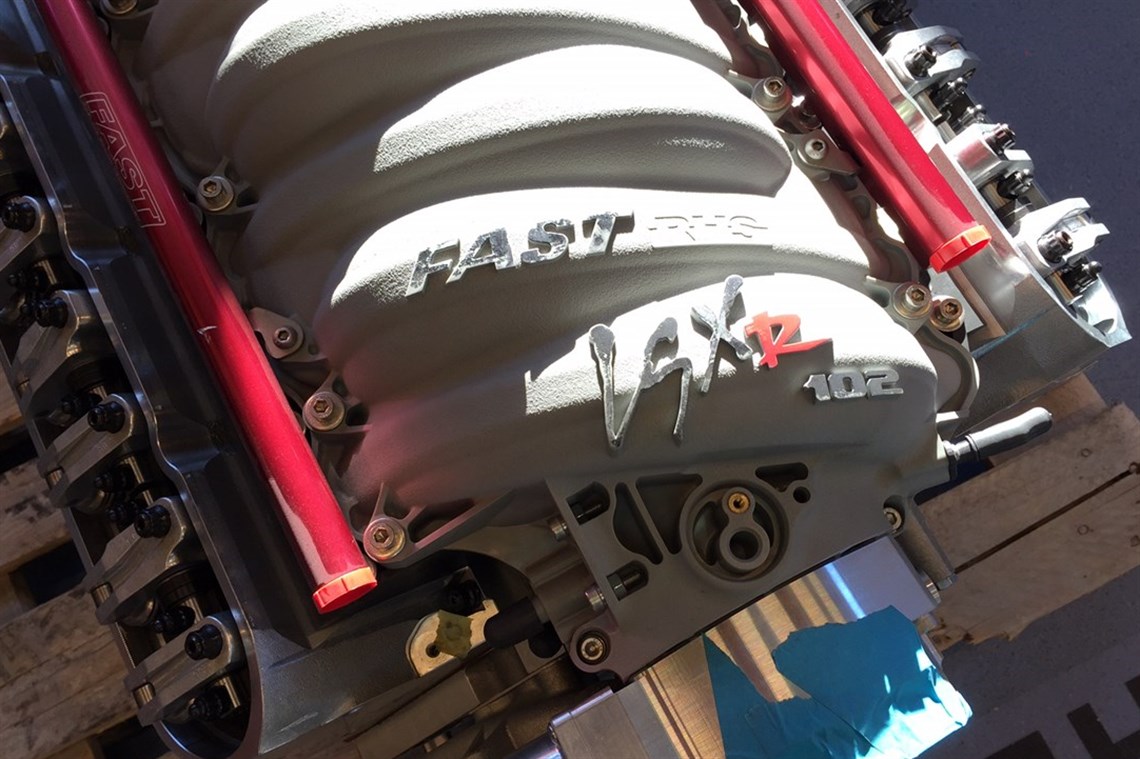 Racecarsdirect.com - LS7 Chevrolet engine with RHS block, just dyno time!