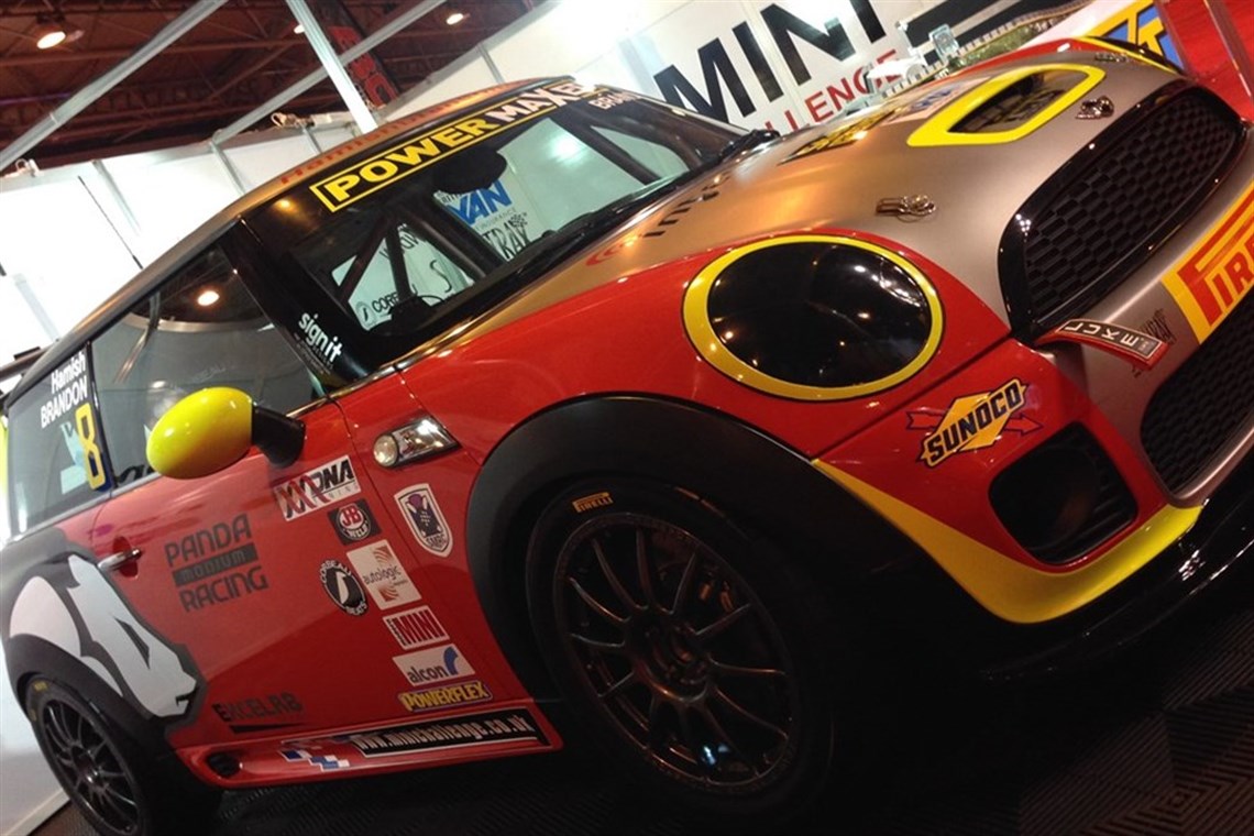 Racecarsdirect Com Mini Challenge Jcw R56 Cooper S