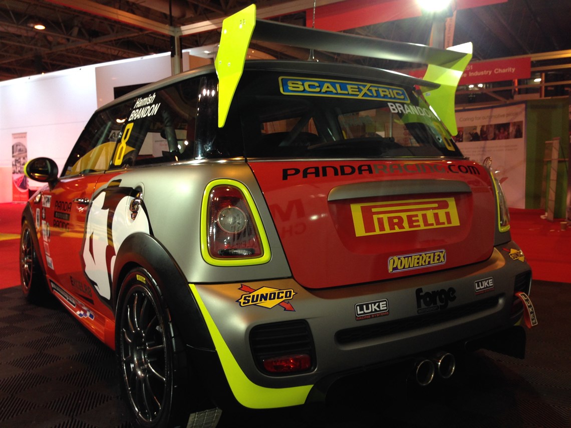 Racecarsdirect Com Mini Challenge Jcw R56 Cooper S