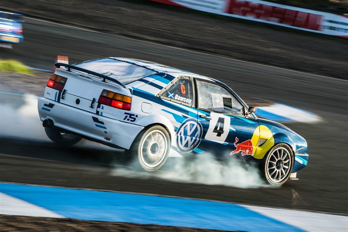 Racecarsdirect.com - VW Corrado 1.8 20v Turbo