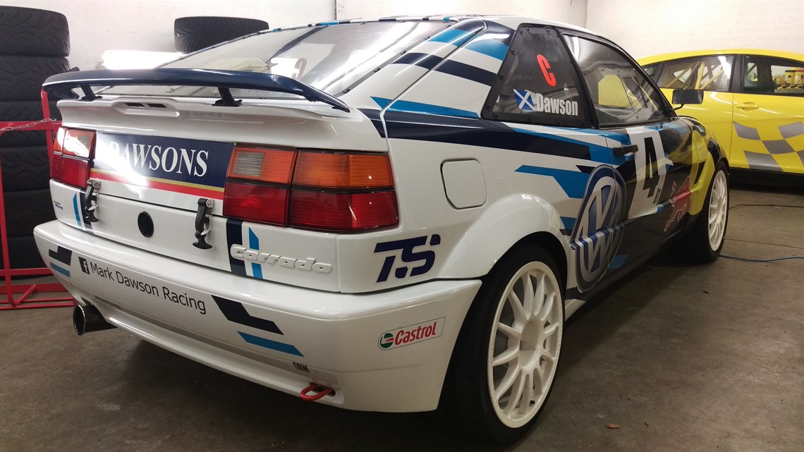 Racecarsdirect.com - VW Corrado 1.8 20v Turbo