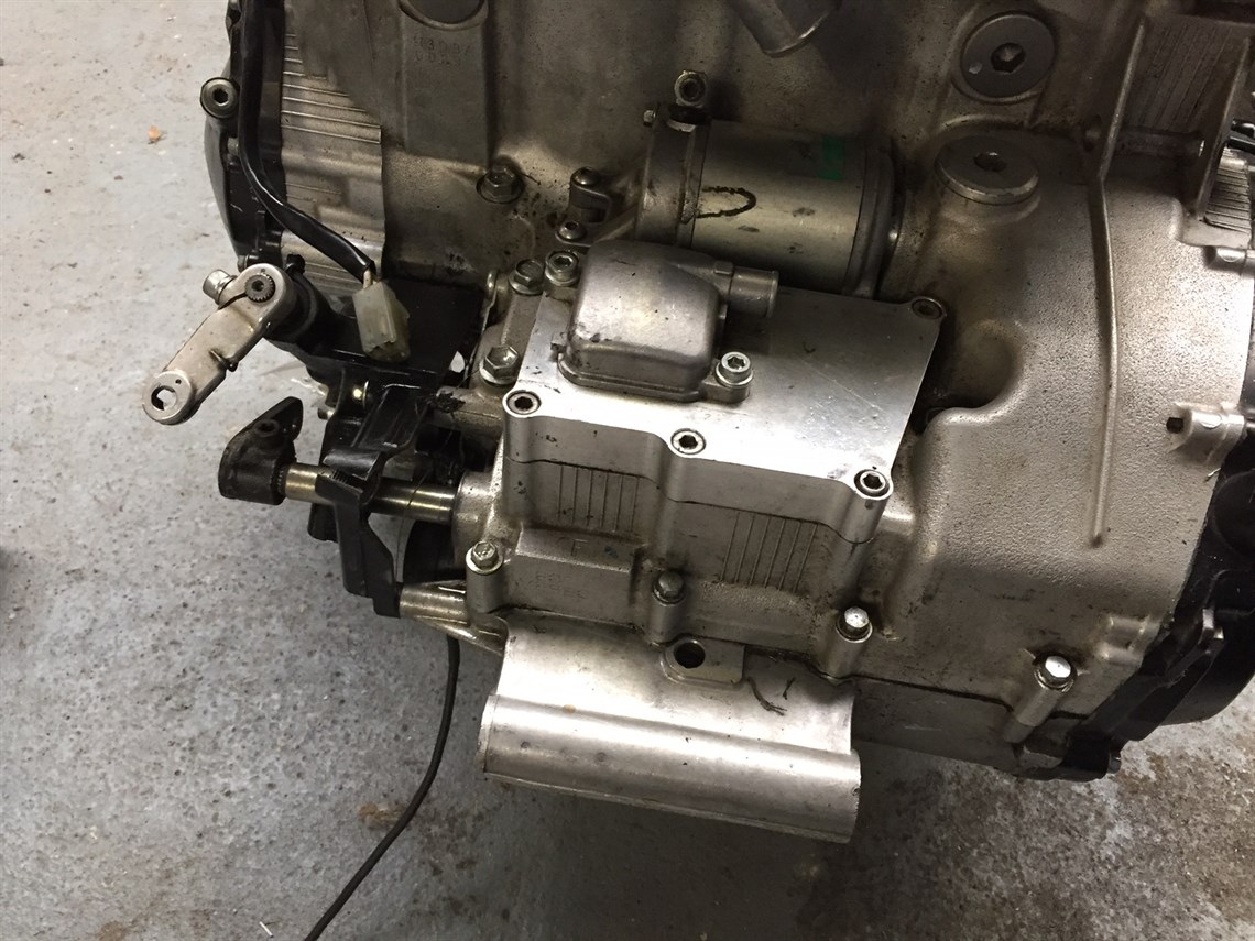 suzuki gsxr 1000 engine (Ex TAS)