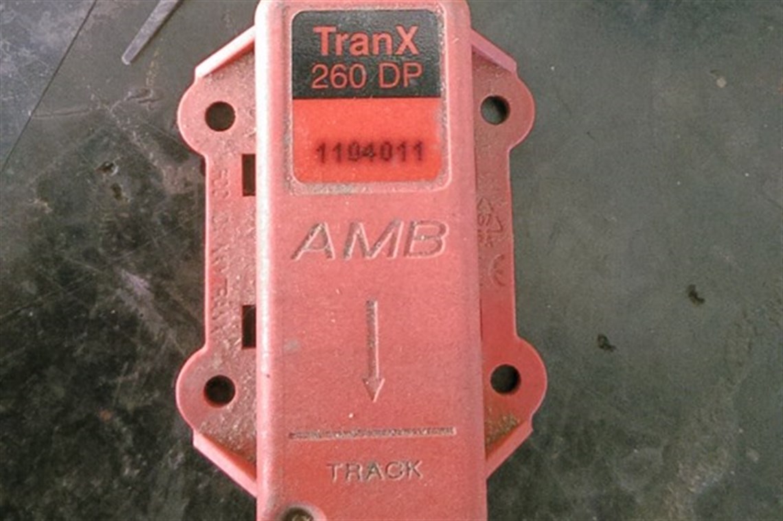 amb tranx 160 transponder manual meat
