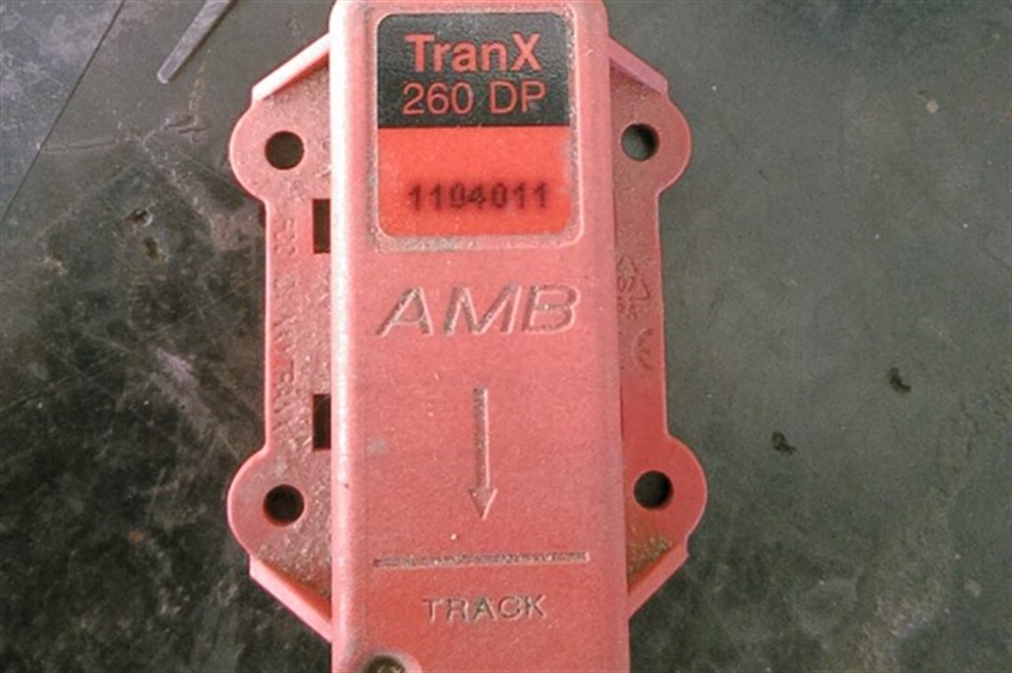 Amb tranx 160 transponder manual online Amb tranx 160 transponder manual online